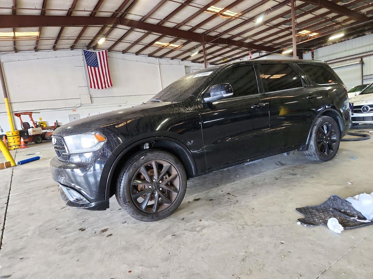 2018 DODGE DURANGO GT — Front 3/4