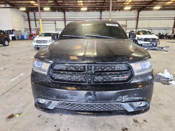 2018 DODGE DURANGO GT — DIRF