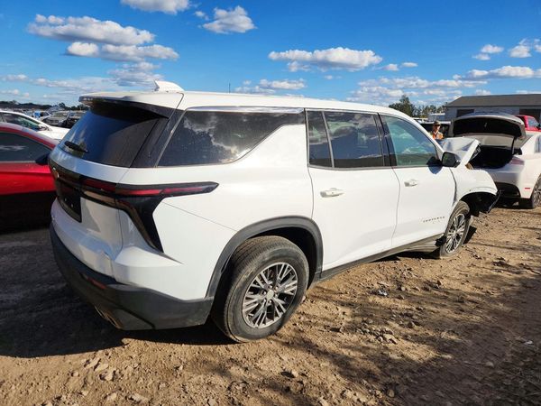 2024 CHEVROLET TRAVERSE LS — PSRA