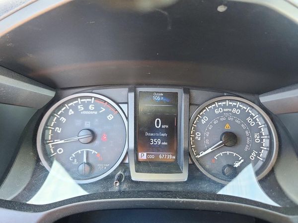 2016 TOYOTA TACOMA — ODOM