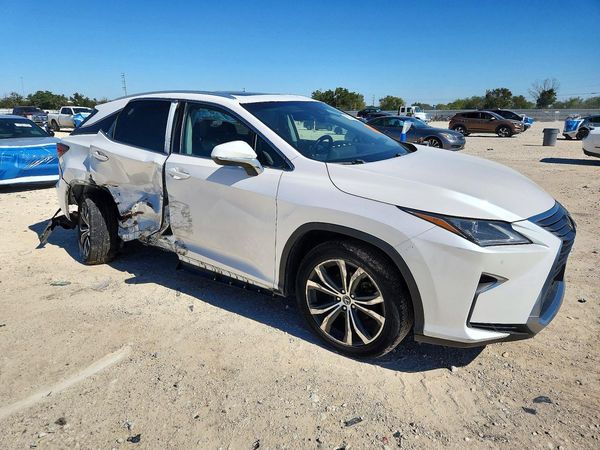 2018 LEXUS RX350 350/350 F Sport — Passenger 3/4