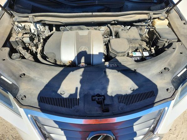 2018 LEXUS RX350 350/350 F Sport — Engine bay
