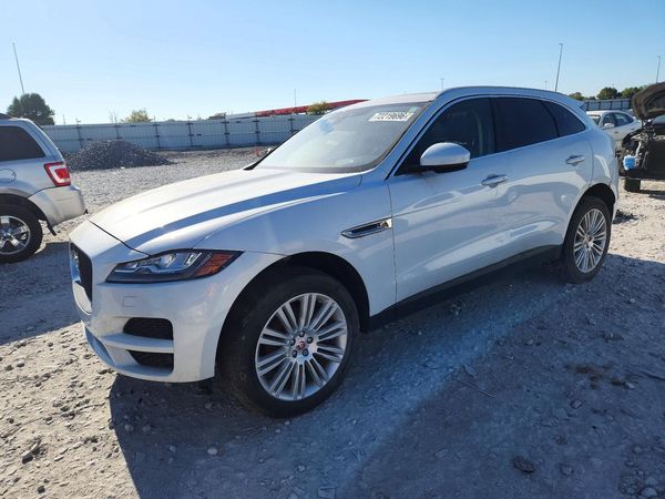 2018 JAGUAR F-PACE Portfolio — Front 3/4