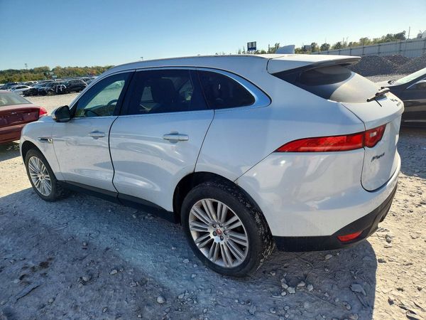 2018 JAGUAR F-PACE Portfolio — DSRA