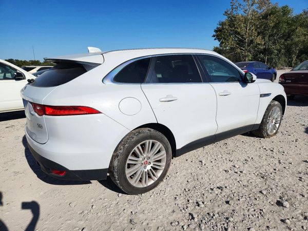 2018 JAGUAR F-PACE Portfolio — PSRA