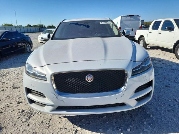 2018 JAGUAR F-PACE Portfolio — DIRF