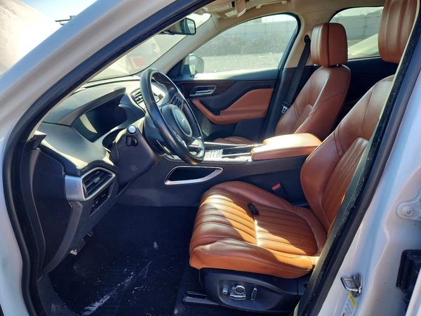 2018 JAGUAR F-PACE Portfolio — DENT