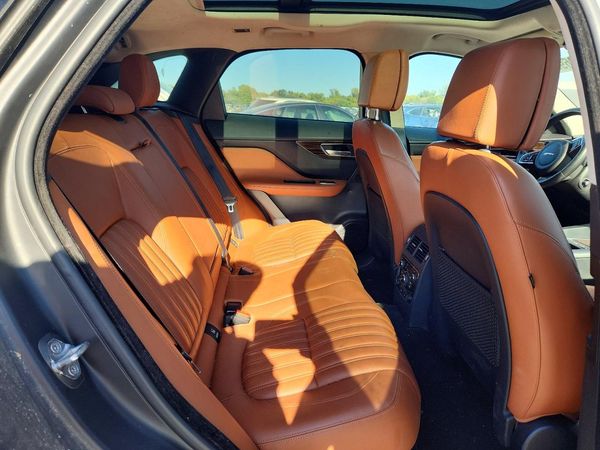 2018 JAGUAR F-PACE Portfolio — PSRS