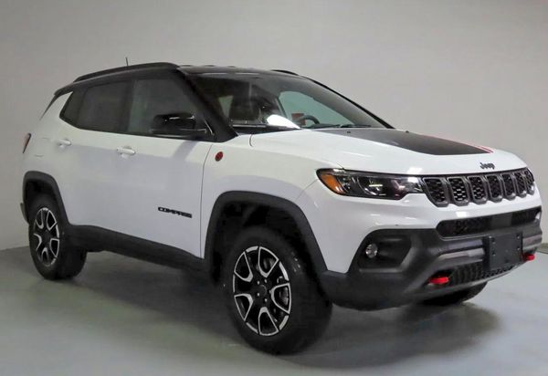 2026 JEEP COMPASS Trailhawk