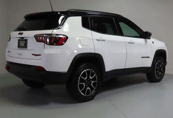 2026 JEEP COMPASS Trailhawk