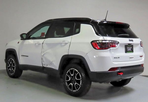 2026 JEEP COMPASS Trailhawk