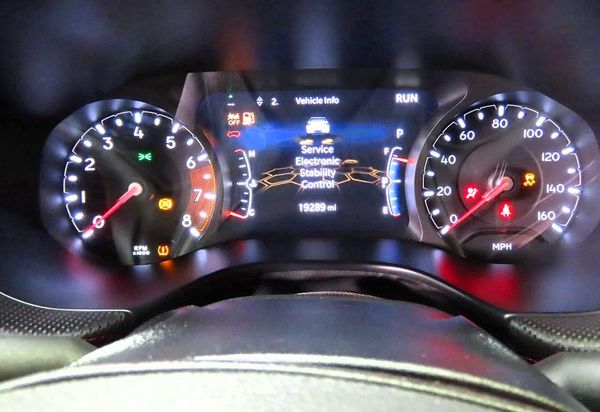 2026 JEEP COMPASS Trailhawk
