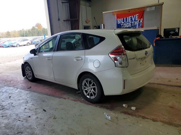 2016 TOYOTA PRIUS — DSRA