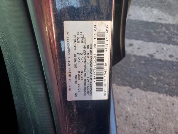 2014 MAZDA 3