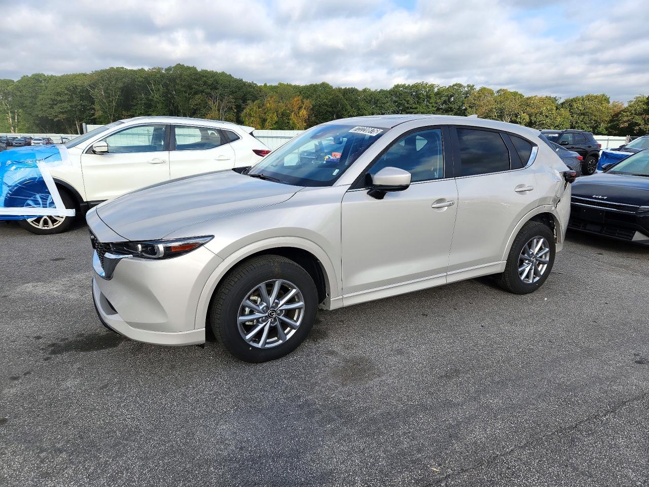 2025 MAZDA CX-5 Preferred — Front 3/4