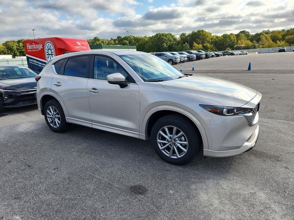 2025 MAZDA CX-5 Preferred — Passenger 3/4