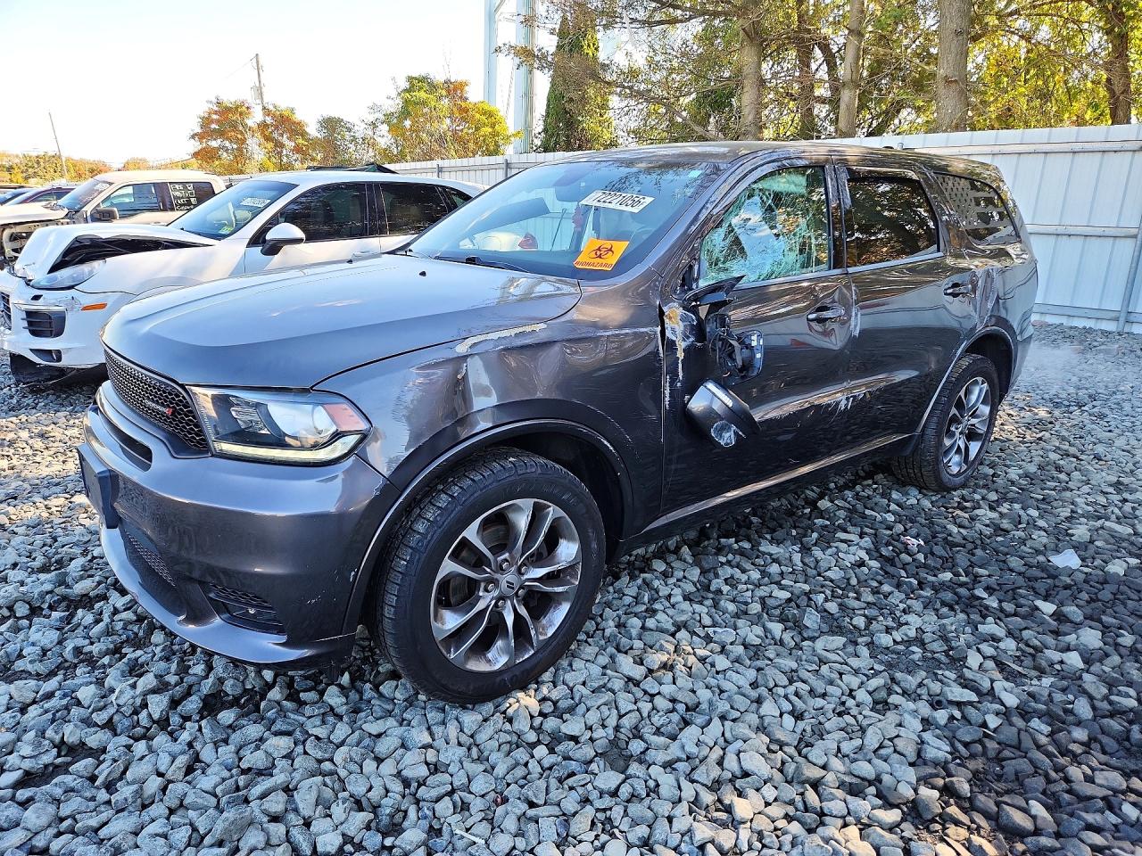 2019 DODGE DURANGO GT — Front 3/4