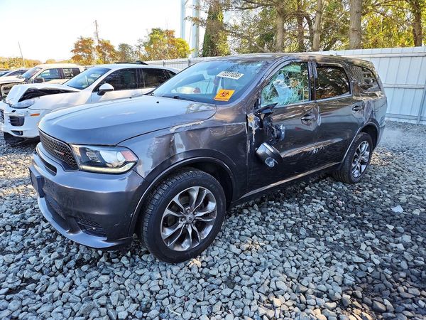 2019 DODGE DURANGO GT — Front 3/4