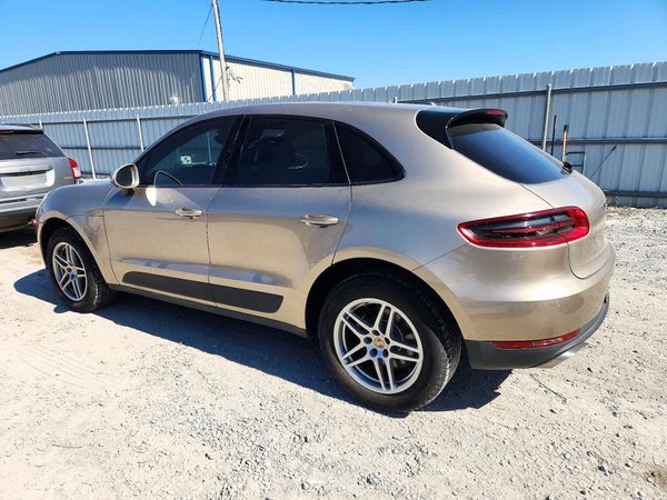 2017 PORSCHE MACAN — DSRA