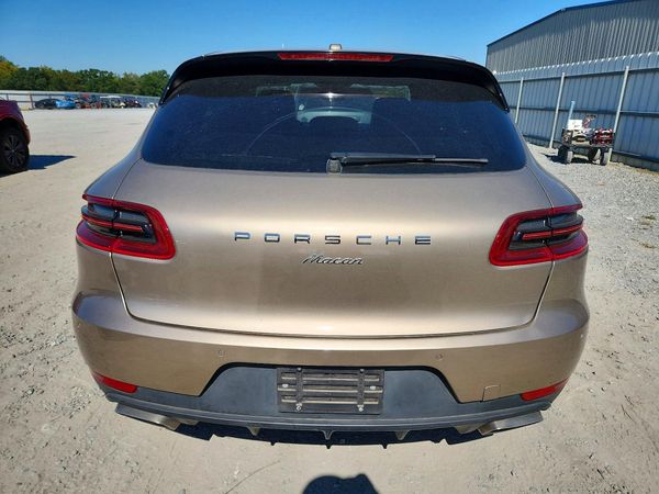 2017 PORSCHE MACAN — DIRR
