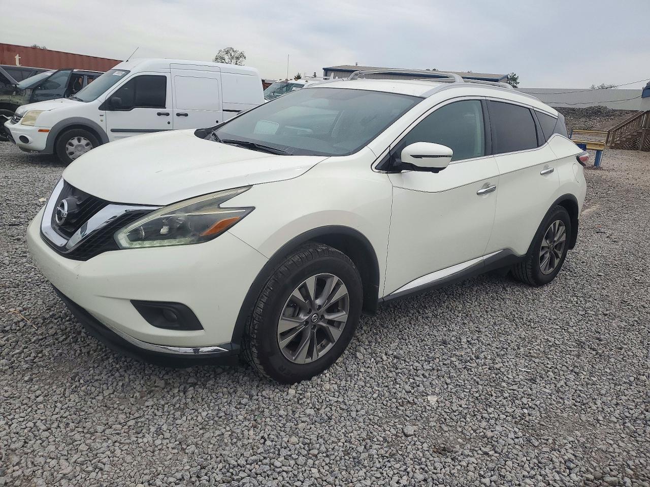 2018 NISSAN MURANO — Front 3/4