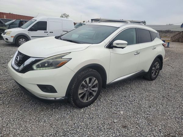 2018 NISSAN MURANO — DSFA — Front 3/4