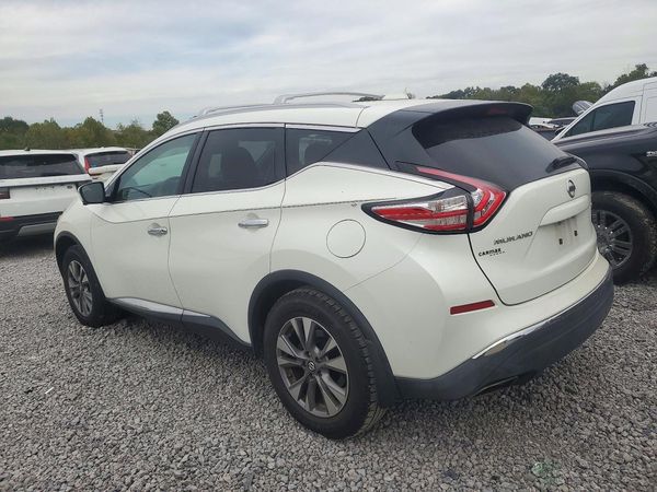 2018 NISSAN MURANO — DSRA