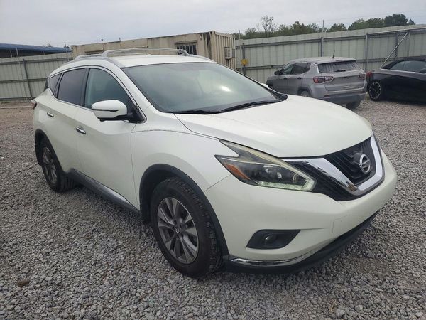 2018 NISSAN MURANO — Passenger 3/4