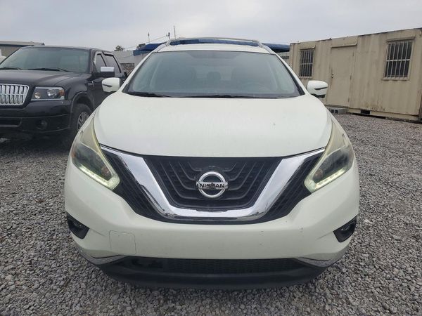 2018 NISSAN MURANO — DIRF