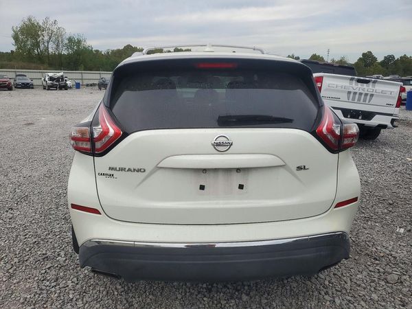 2018 NISSAN MURANO — DIRR