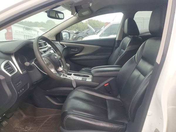 2018 NISSAN MURANO — DENT