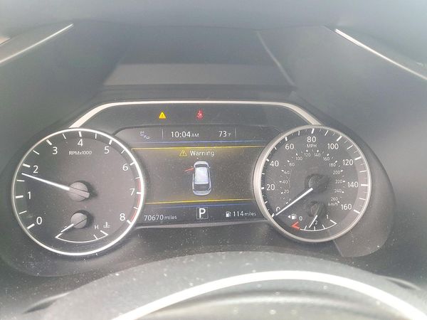 2018 NISSAN MURANO — ODOM