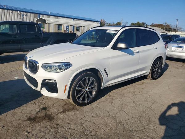 2019 BMW X3 — DSFA — Front 3/4