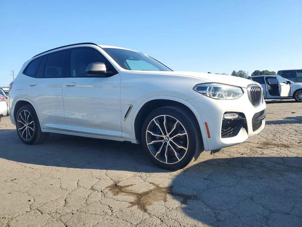 2019 BMW X3 — Passenger 3/4