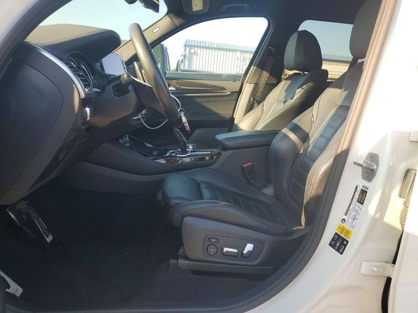 2019 BMW X3 — DENT