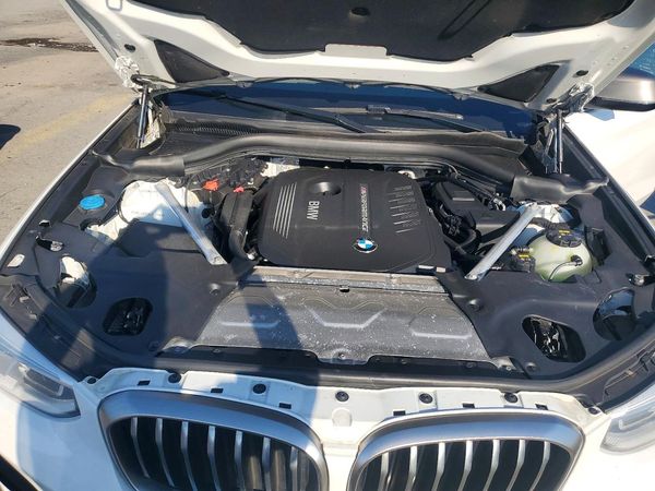 2019 BMW X3 — Engine bay