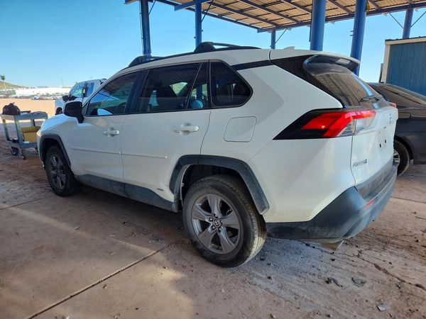 2025 TOYOTA RAV4 XLE — DSRA
