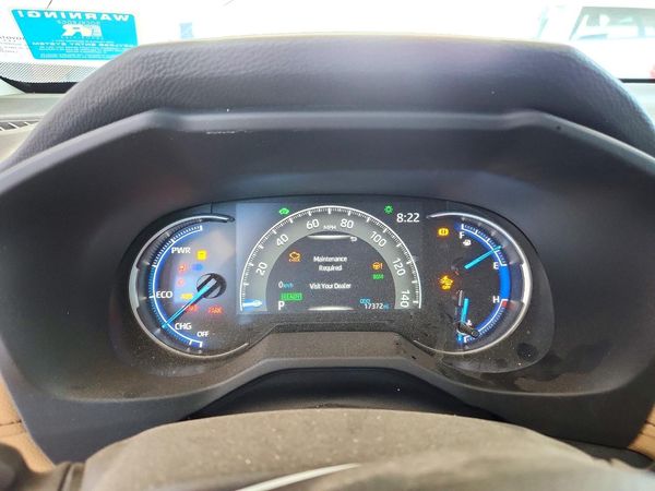 2025 TOYOTA RAV4 XLE — ODOM