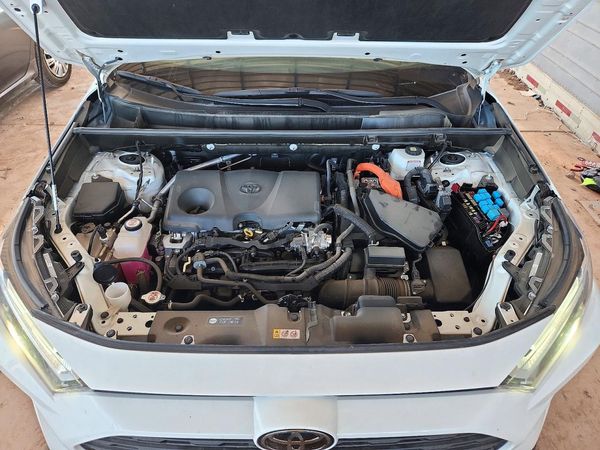 2025 TOYOTA RAV4 XLE — Engine bay