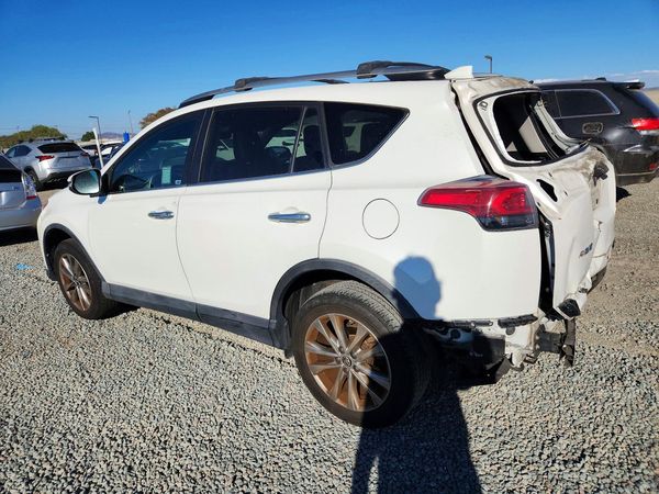 2017 TOYOTA RAV4 Ltd/Platinum — DSRA