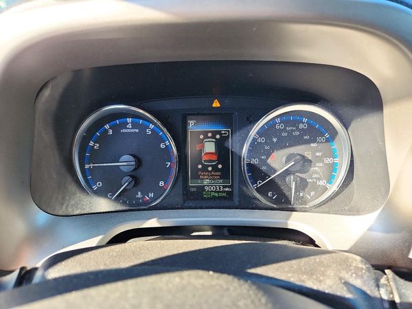2017 TOYOTA RAV4 Ltd/Platinum — ODOM