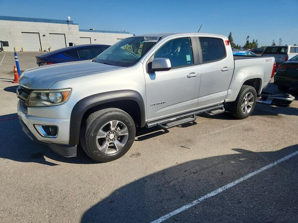 2016 CHEVROLET COLORADO Z71 — Front 3/4