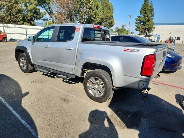 2016 CHEVROLET COLORADO Z71 — DSRA