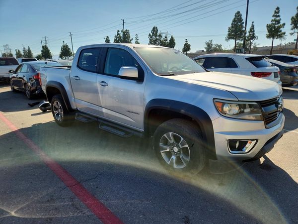 2016 CHEVROLET COLORADO Z71 — Passenger 3/4