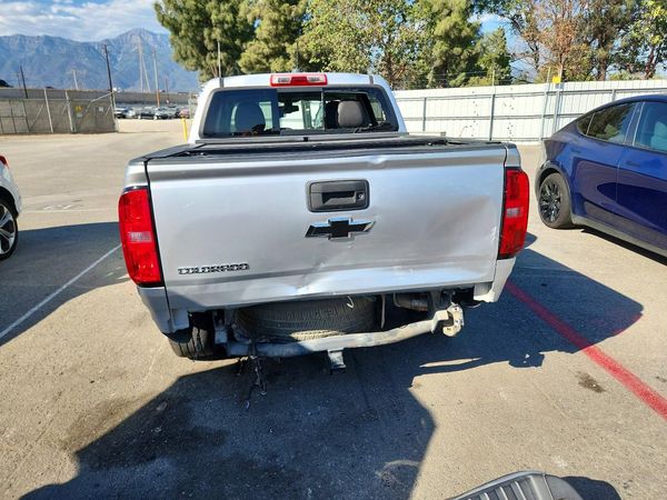 2016 CHEVROLET COLORADO Z71 — DIRR