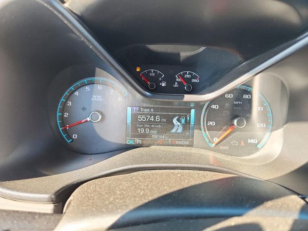 2016 CHEVROLET COLORADO Z71 — ODOM
