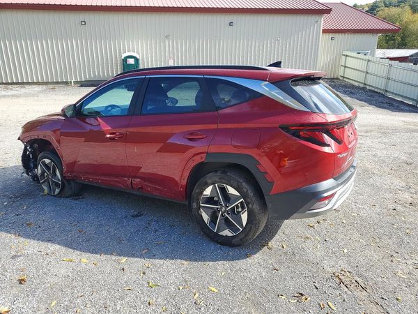 2026 HYUNDAI TUCSON SEL, SEL Plus — DSRA