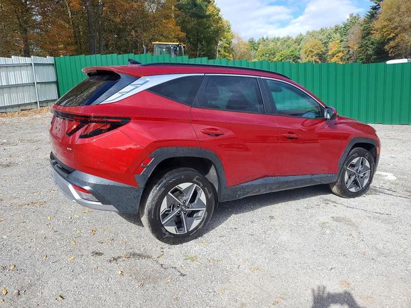 2026 HYUNDAI TUCSON SEL, SEL Plus — PSRA