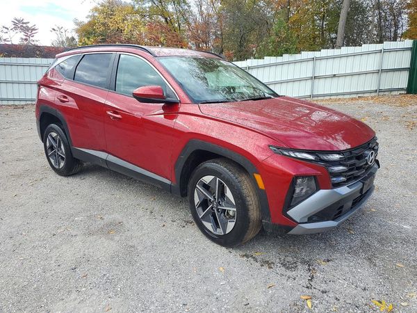 2026 HYUNDAI TUCSON SEL, SEL Plus — Passenger 3/4
