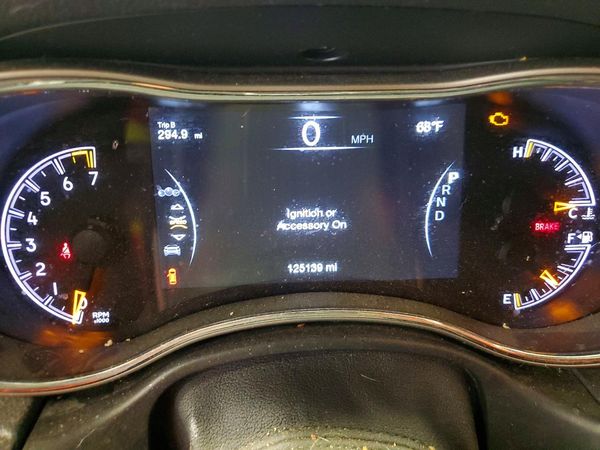 2018 JEEP CHEROKEE Laredo — ODOM
